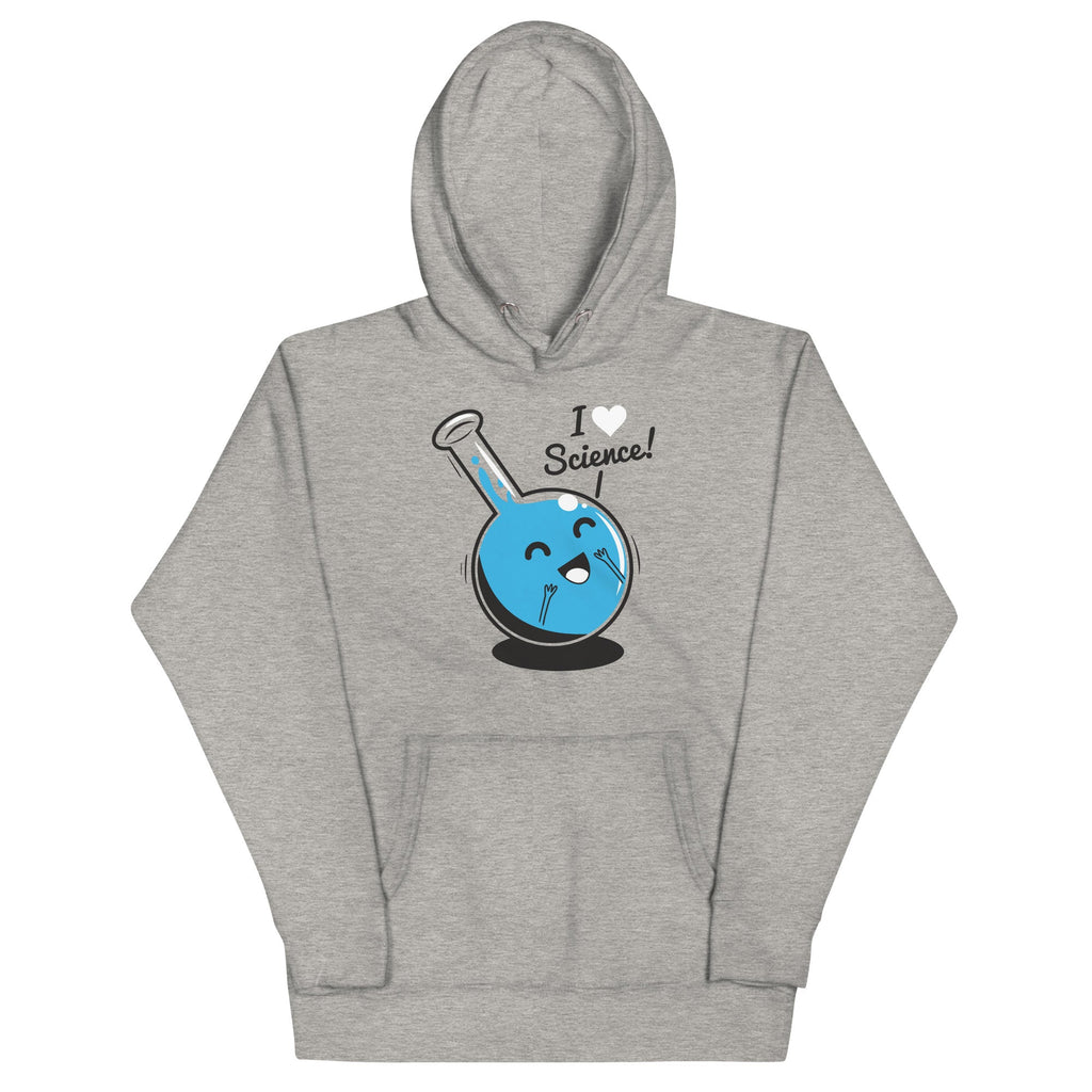 I Heart Science Unisex Hoodie product image 1