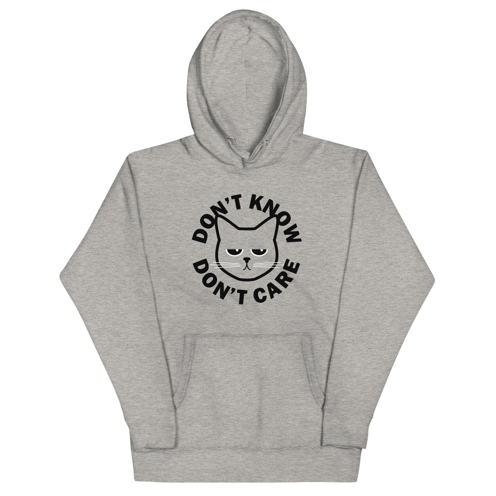 Don't Know Care Unisex Hoodie product image 1
