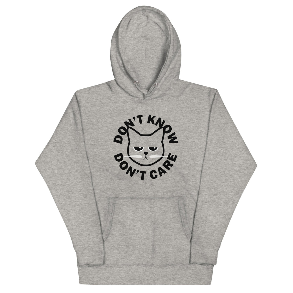 Don't Know Care Unisex Hoodie product image 1