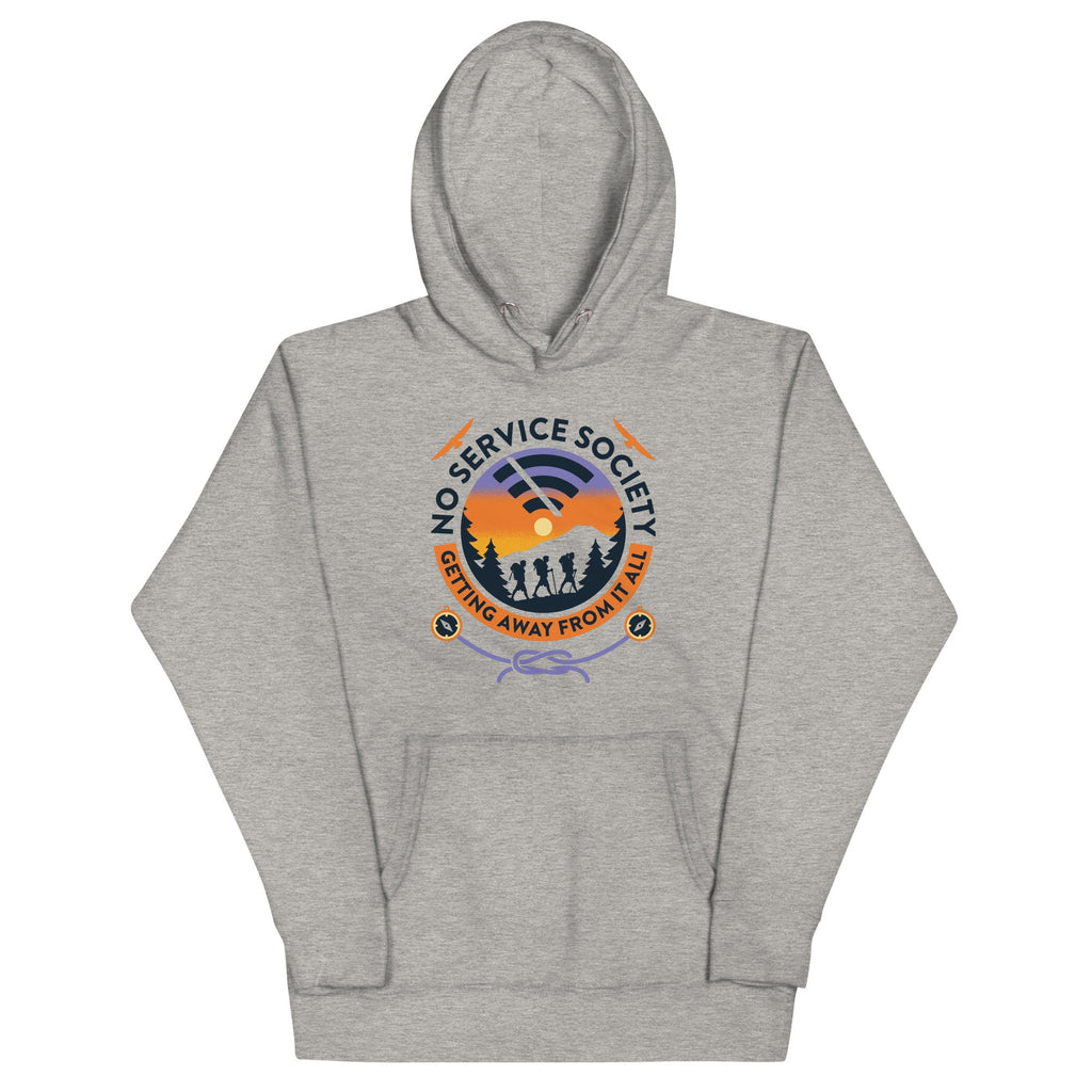 No Service Society Unisex Hoodie product image 2