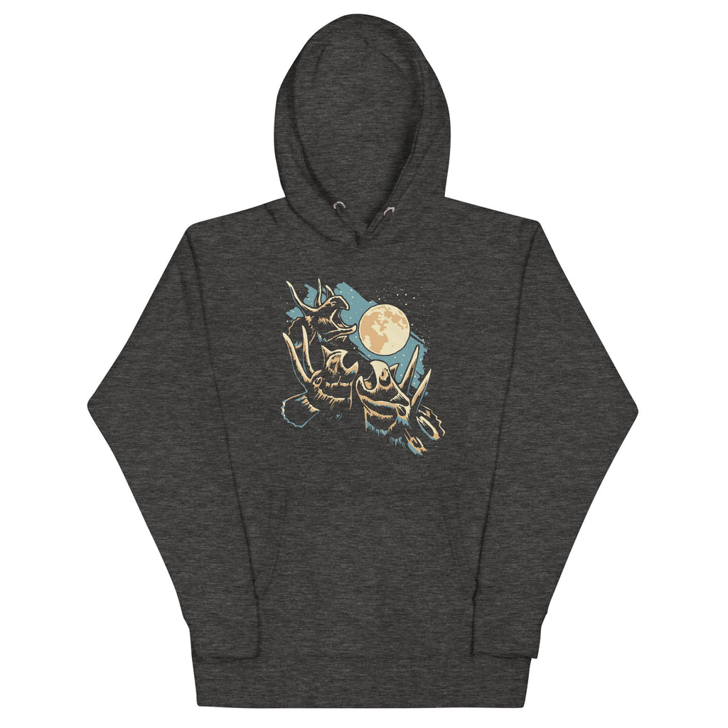 3 Tri Moon Unisex Hoodie product image 3