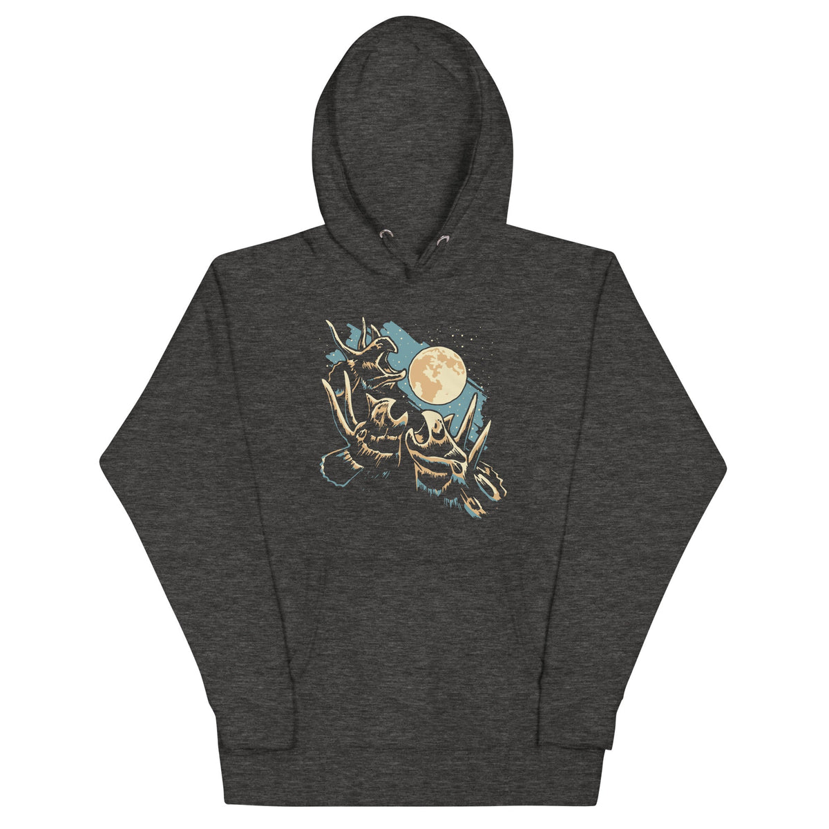 3 Tri Moon Unisex Hoodie product image 3