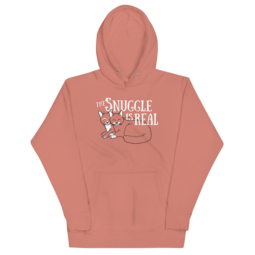 The Snuggle Is Real Unisex Hoodie product image 2