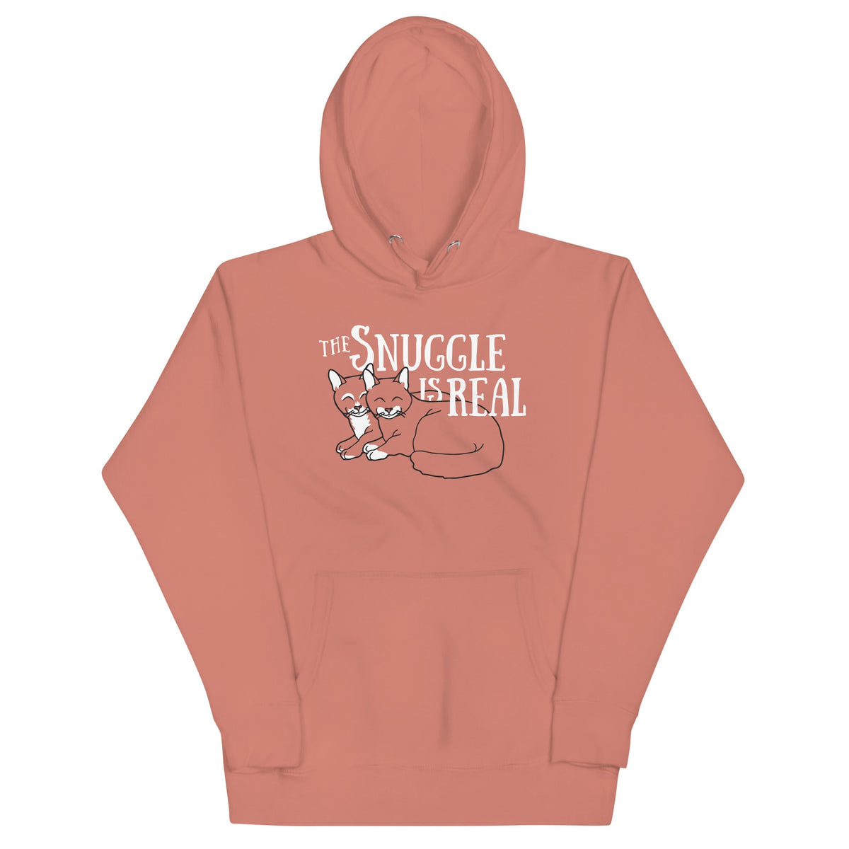The Snuggle Is Real Unisex Hoodie product image 2