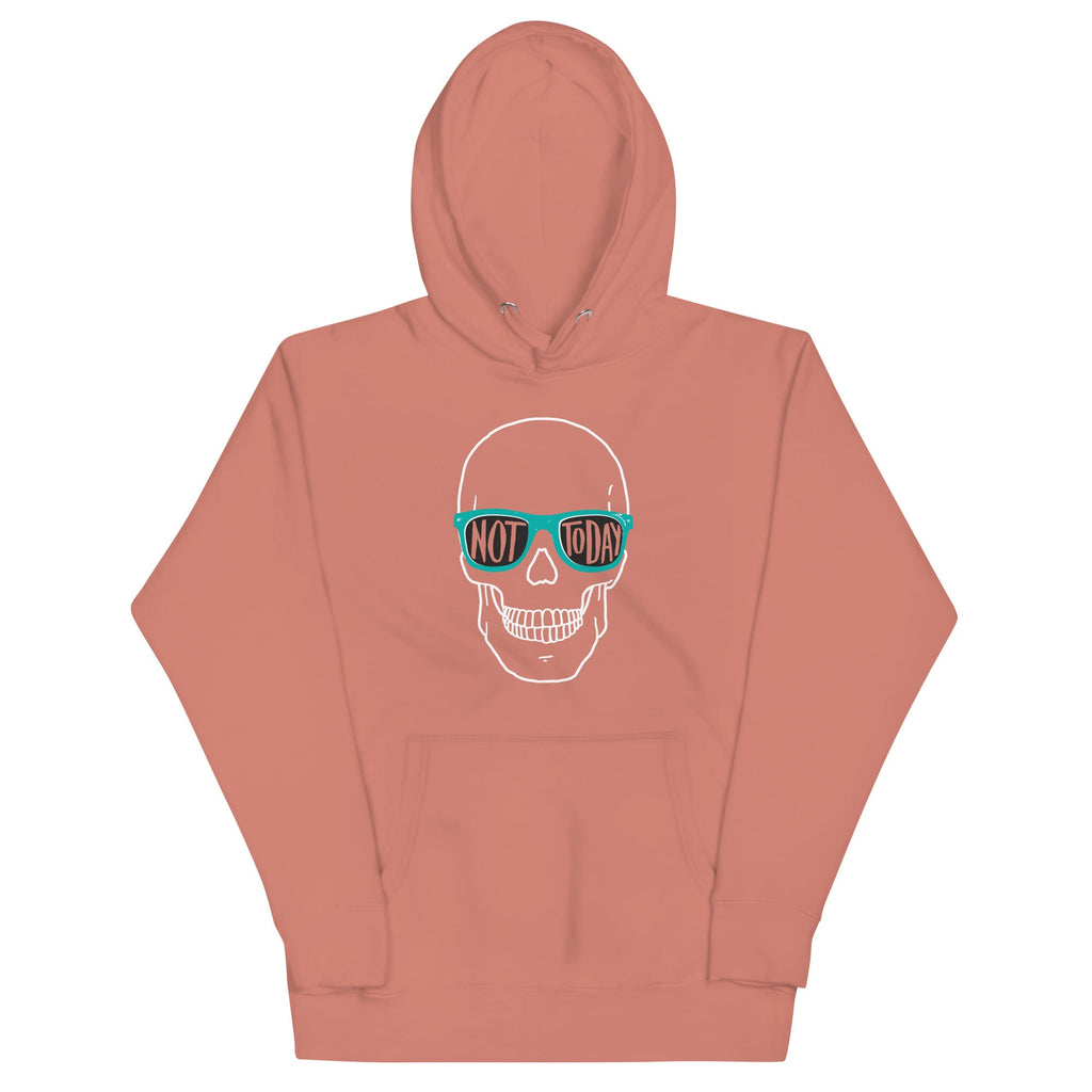 Not Today Unisex Hoodie product image 2