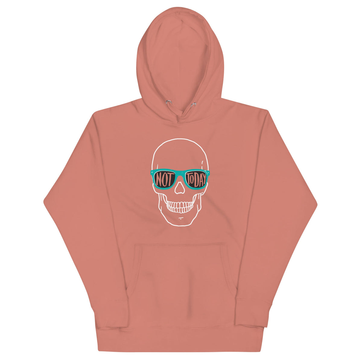 Not Today Unisex Hoodie product image 2