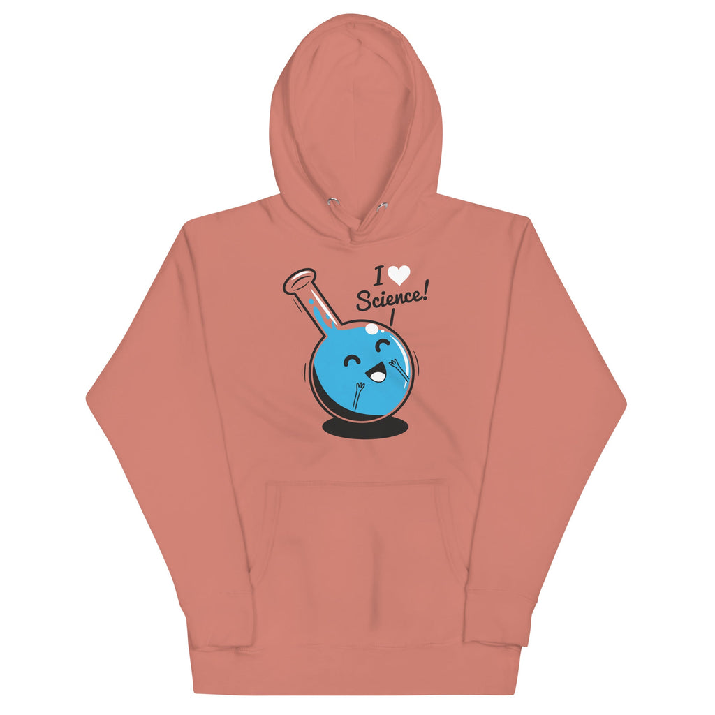 I Heart Science Unisex Hoodie product image 2