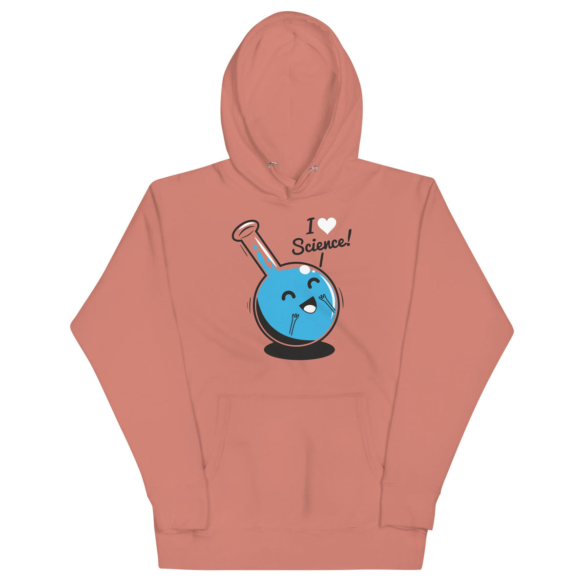 I Heart Science Unisex Hoodie product image 2