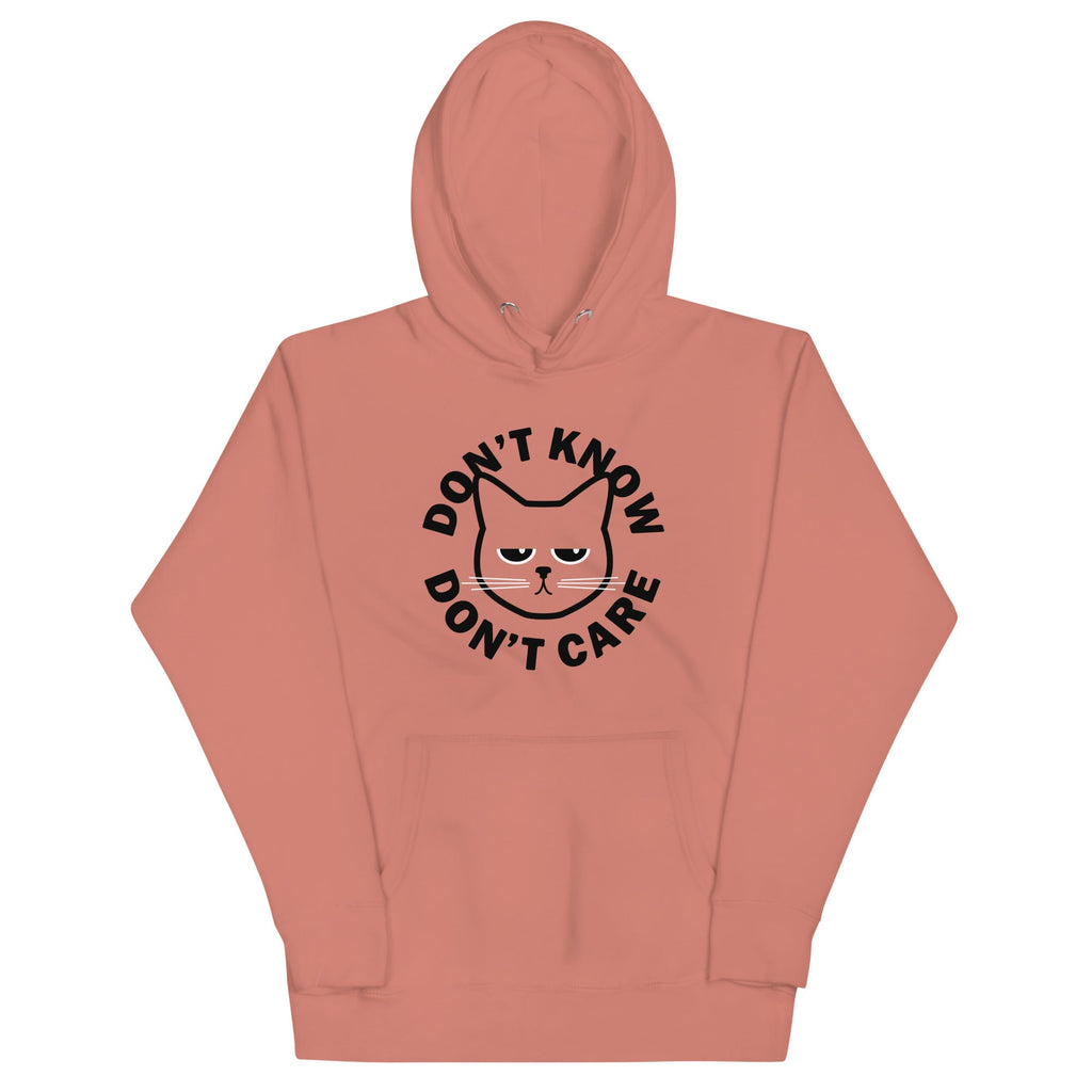Don't Know Care Unisex Hoodie product image 2