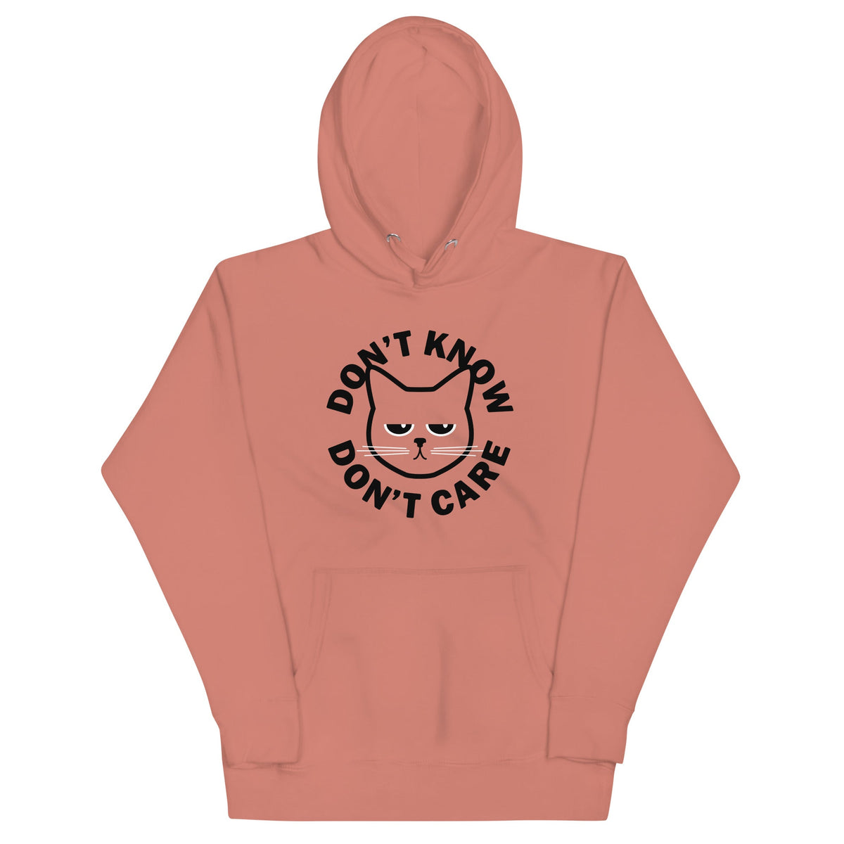 Don't Know Care Unisex Hoodie product image 2