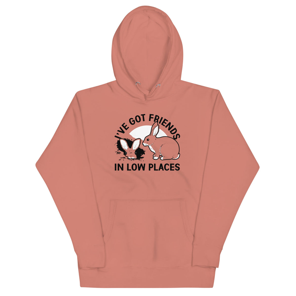 I've Got Friends In Low Places Unisex Hoodie product image 2