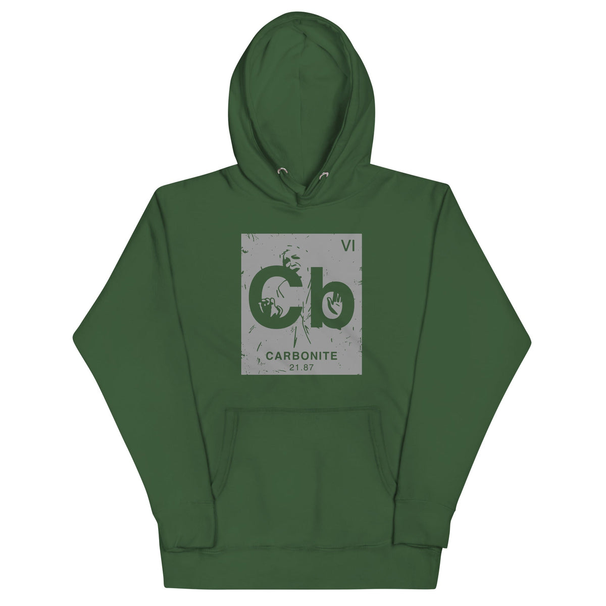 Carbonite Element Unisex Hoodie product image 3
