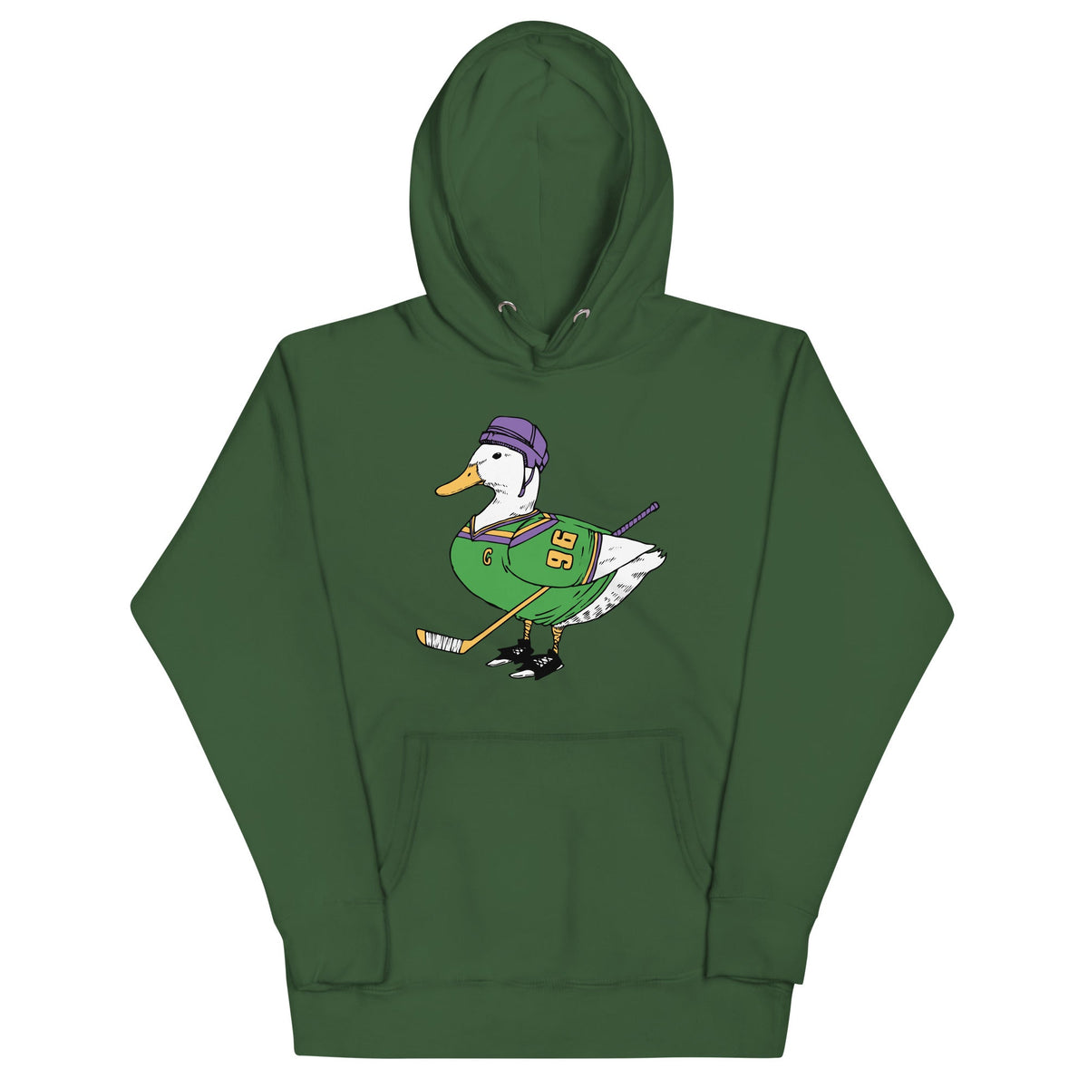 Mighty Duck Unisex Hoodie product image 1