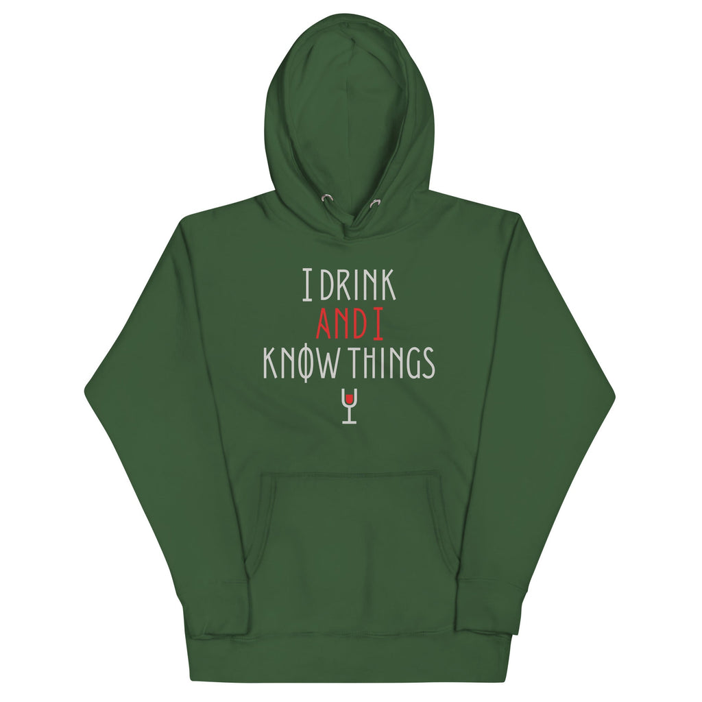 I Drink And I Know Things Unisex Hoodie product image 4