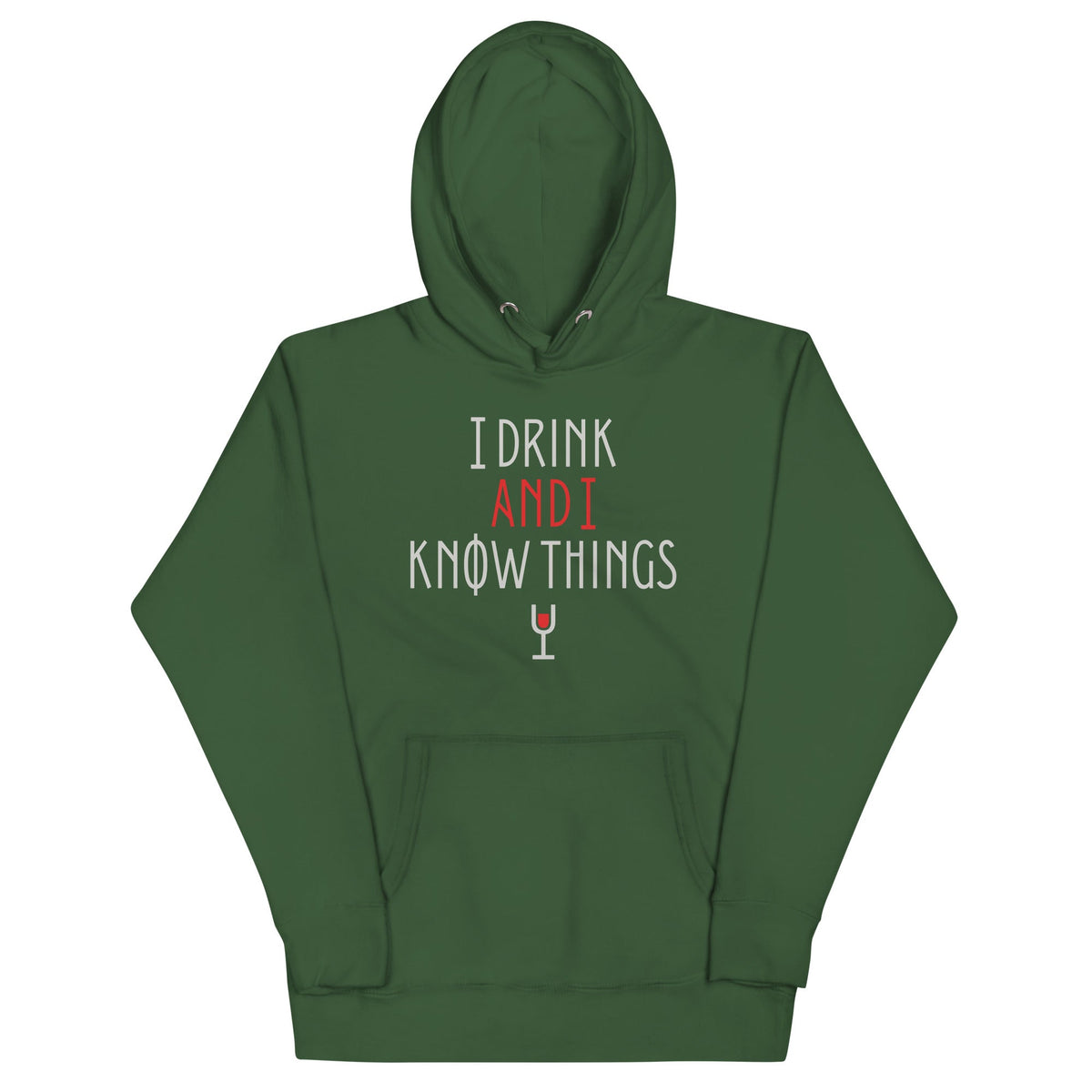 I Drink And I Know Things Unisex Hoodie product image 4