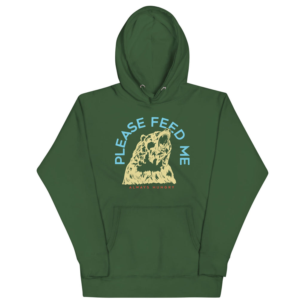 Please Feed Me, Always Hungry Unisex Hoodie product image 3