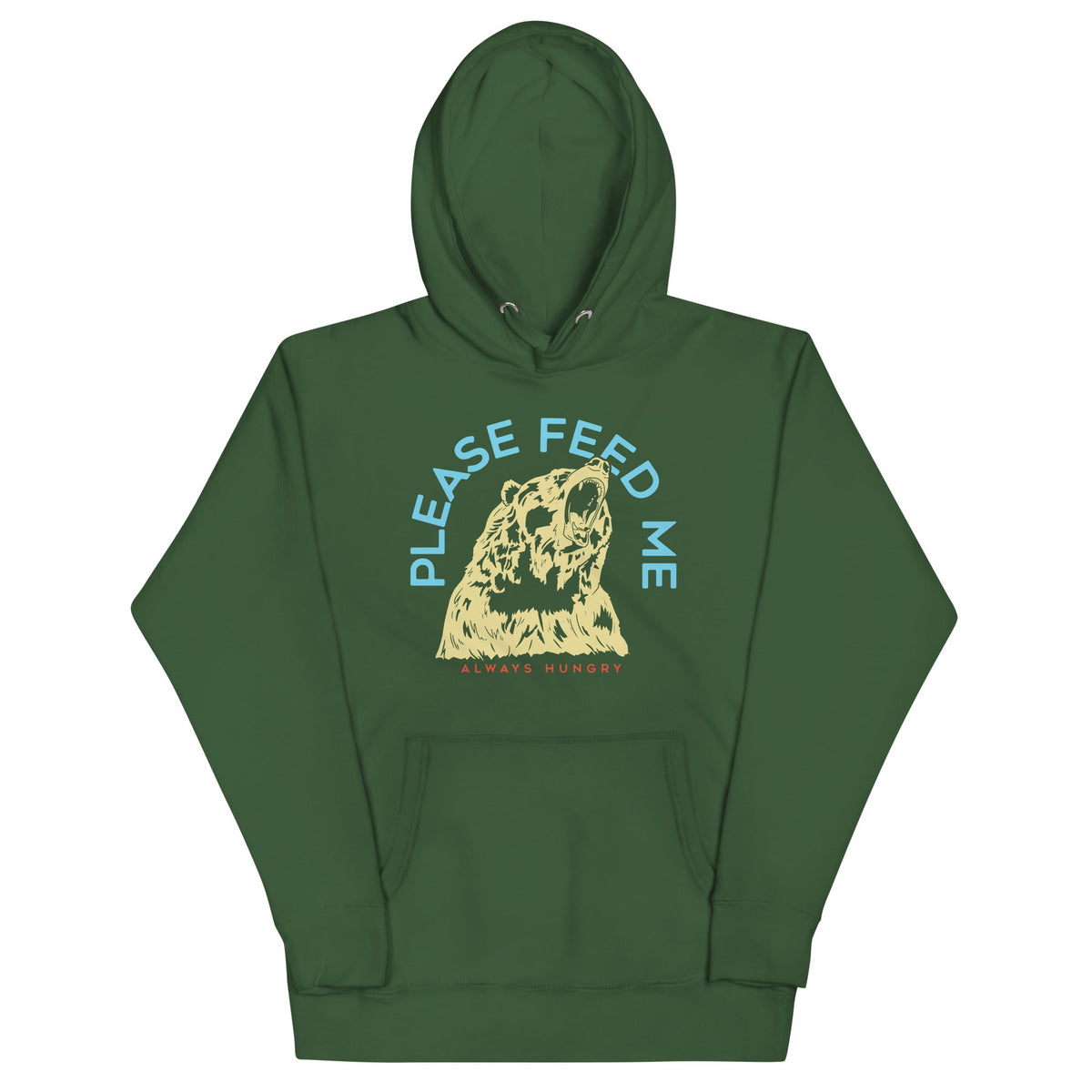 Please Feed Me, Always Hungry Unisex Hoodie product image 3