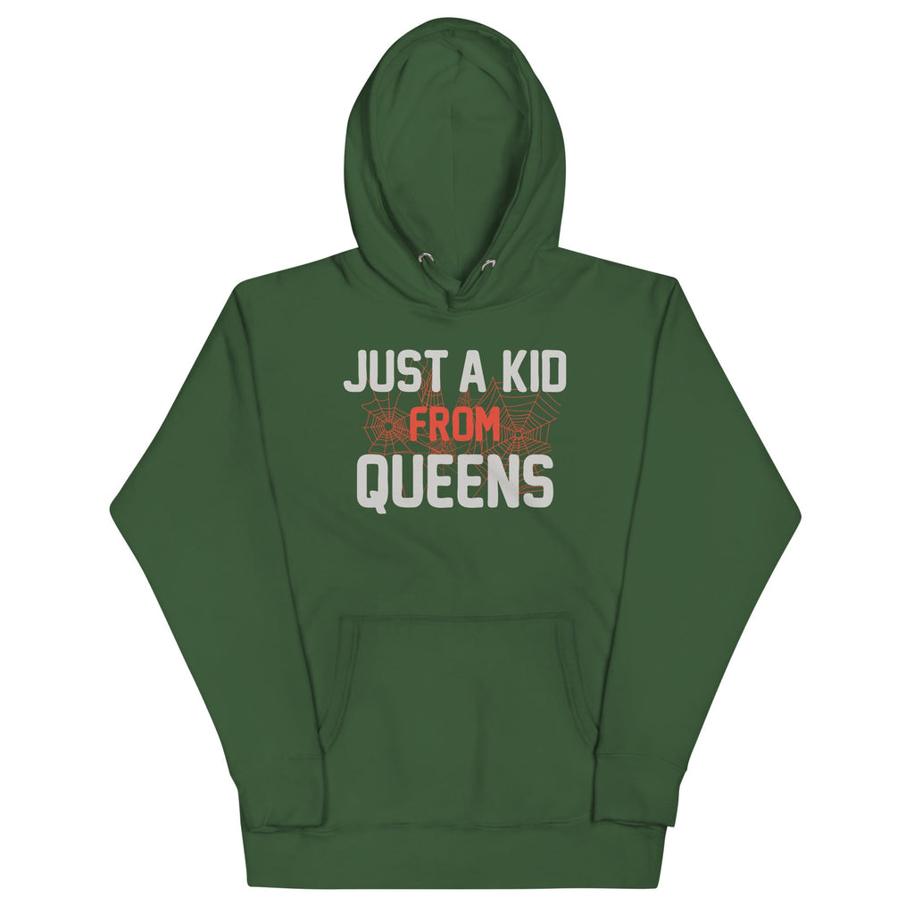 Just A Kid From Queens Unisex Hoodie product image 5