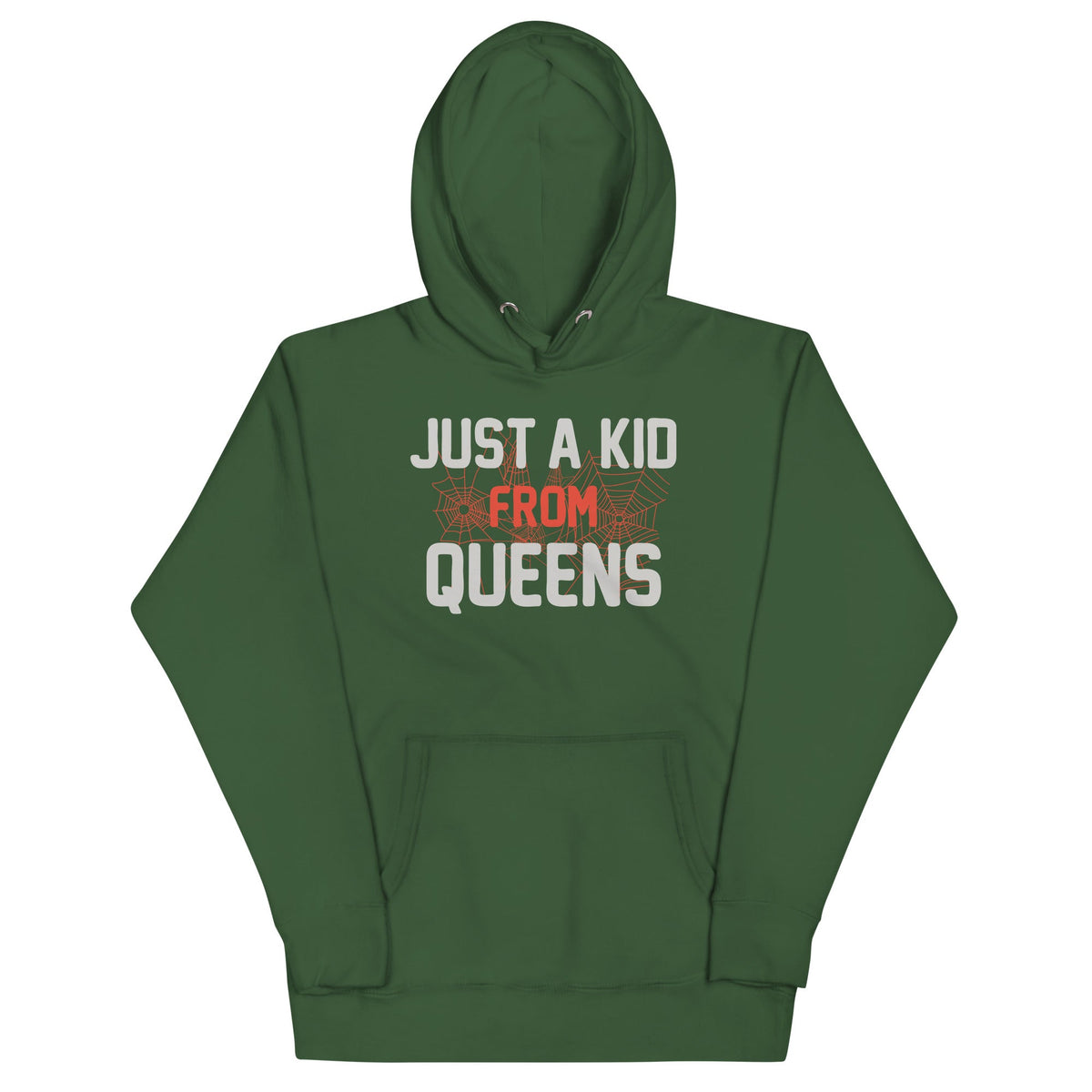 Just A Kid From Queens Unisex Hoodie product image 5