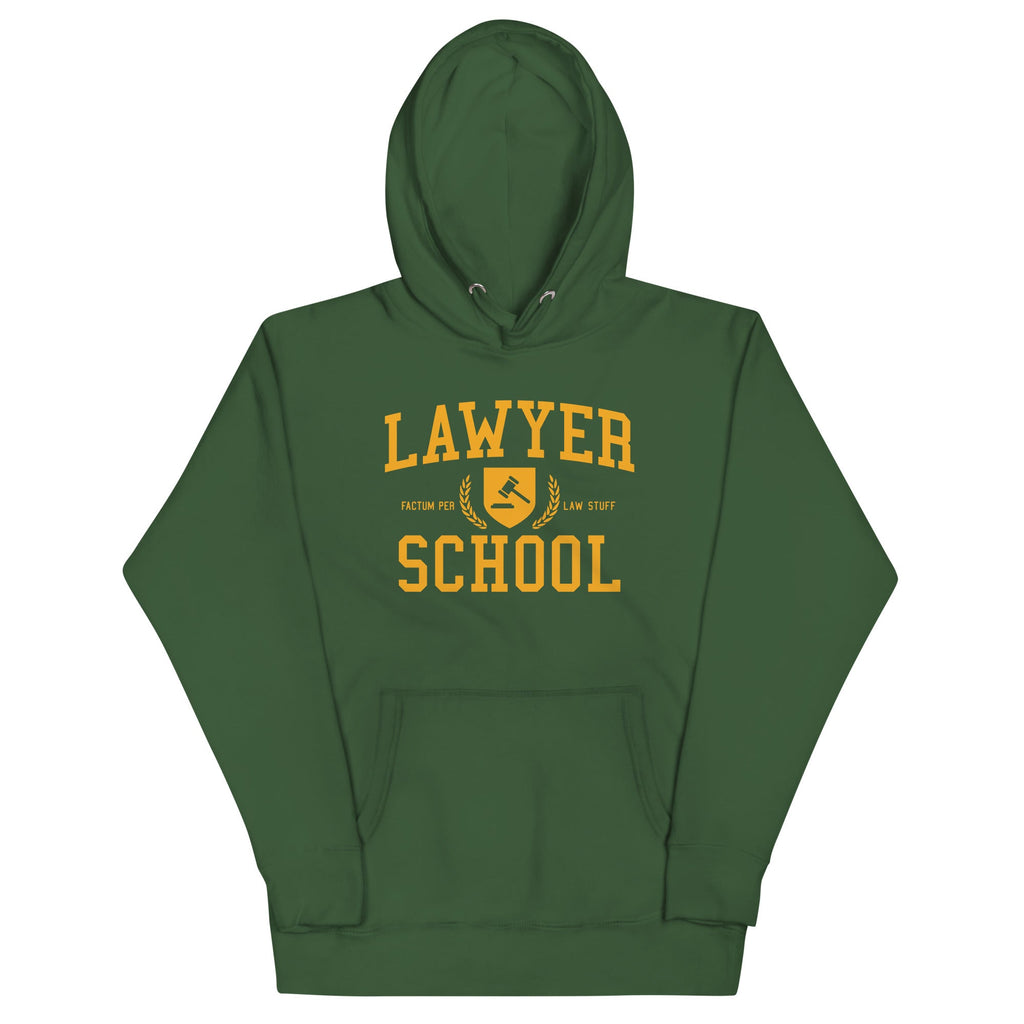 Lawyer School Unisex Hoodie product image 4