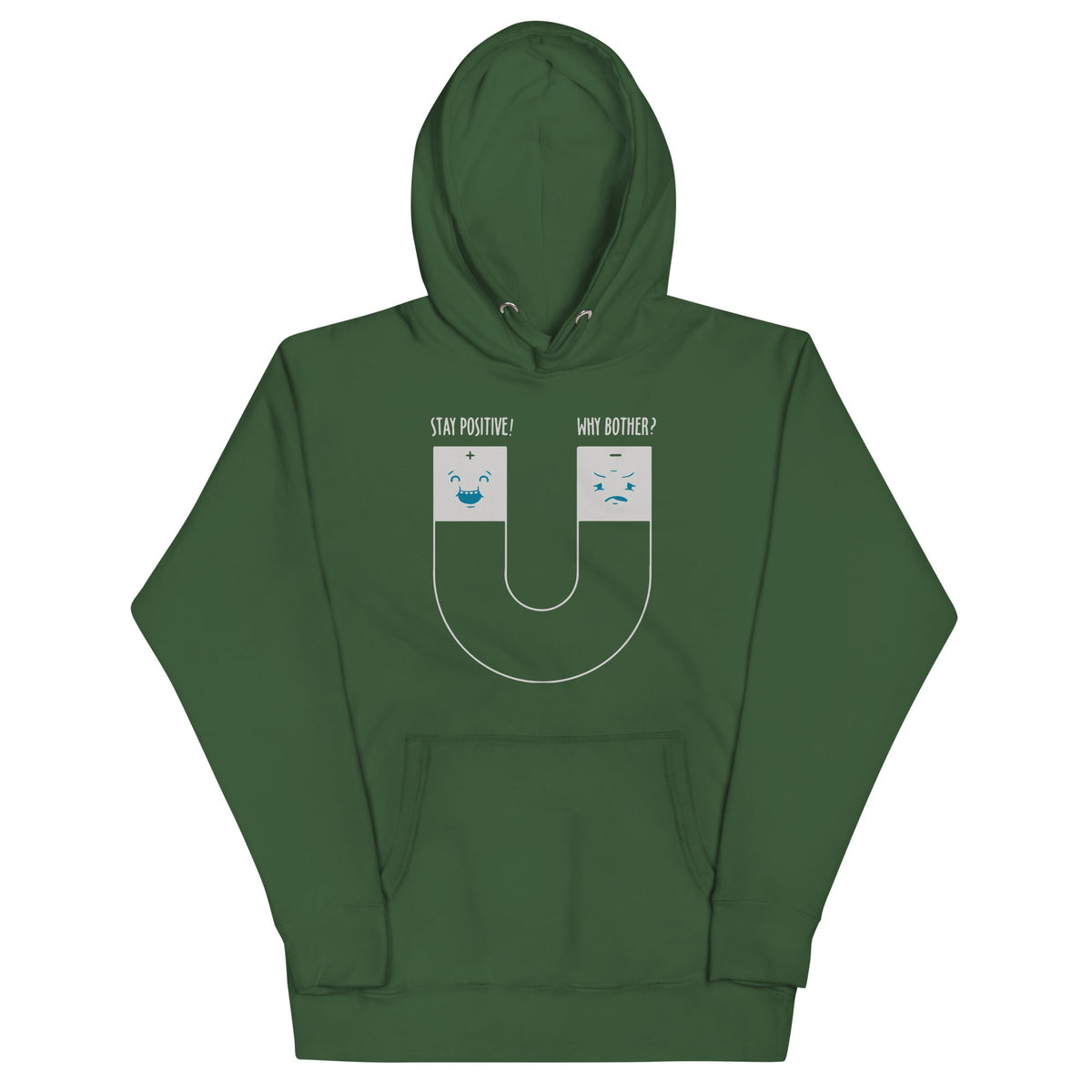 Stay Positive Unisex Hoodie product image 5