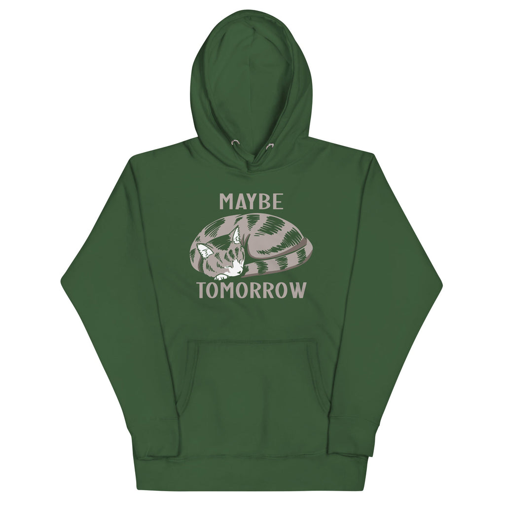 Maybe Tomorrow Unisex Hoodie product image 4