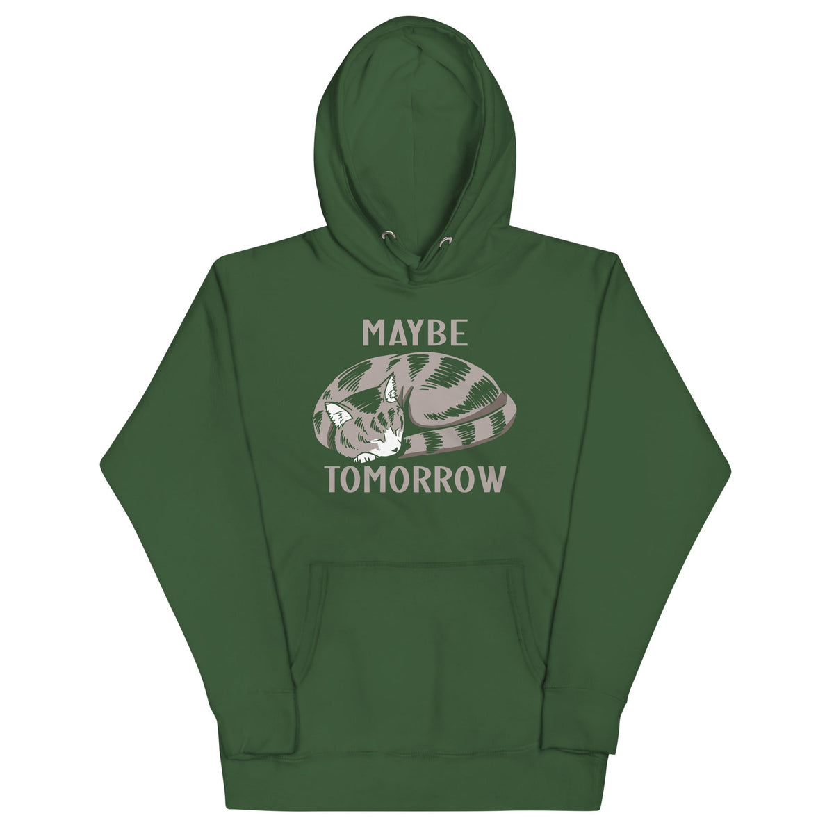 Maybe Tomorrow Unisex Hoodie product image 4