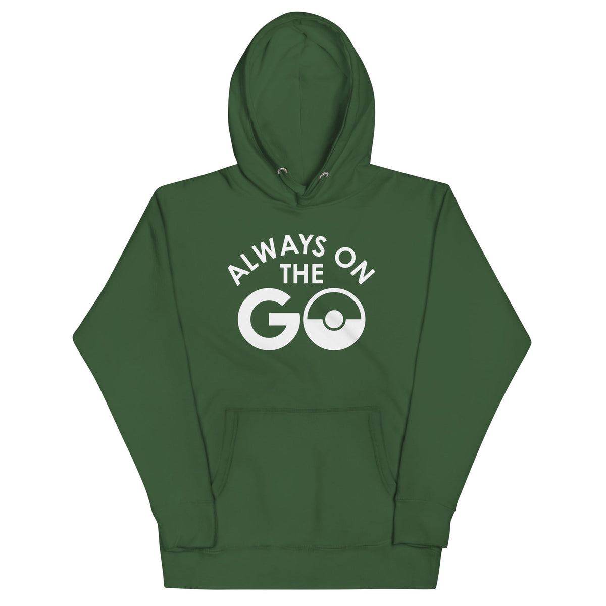 Always On The Go Unisex Hoodie product image 5