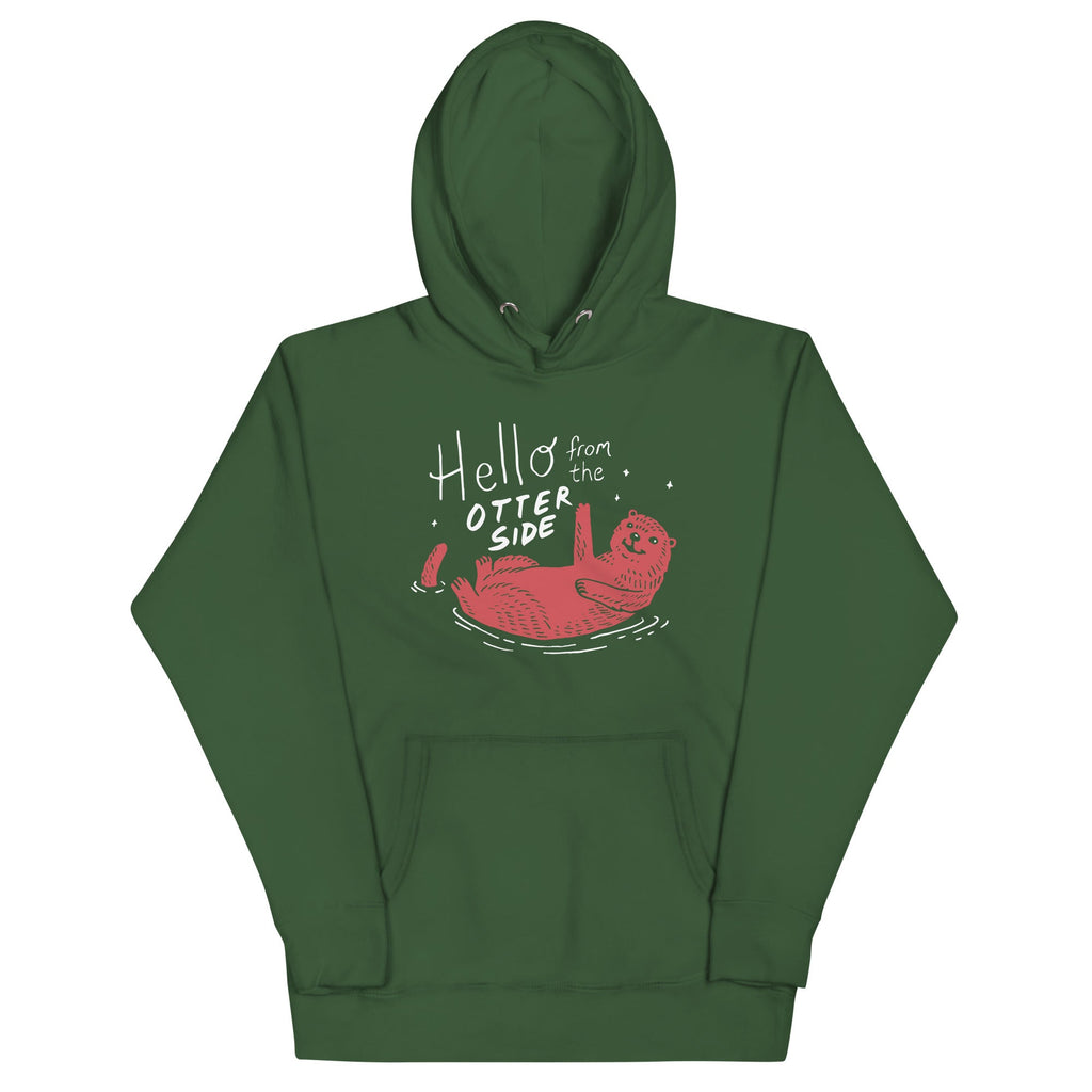 Hello From The Otter Side Unisex Hoodie product image 5