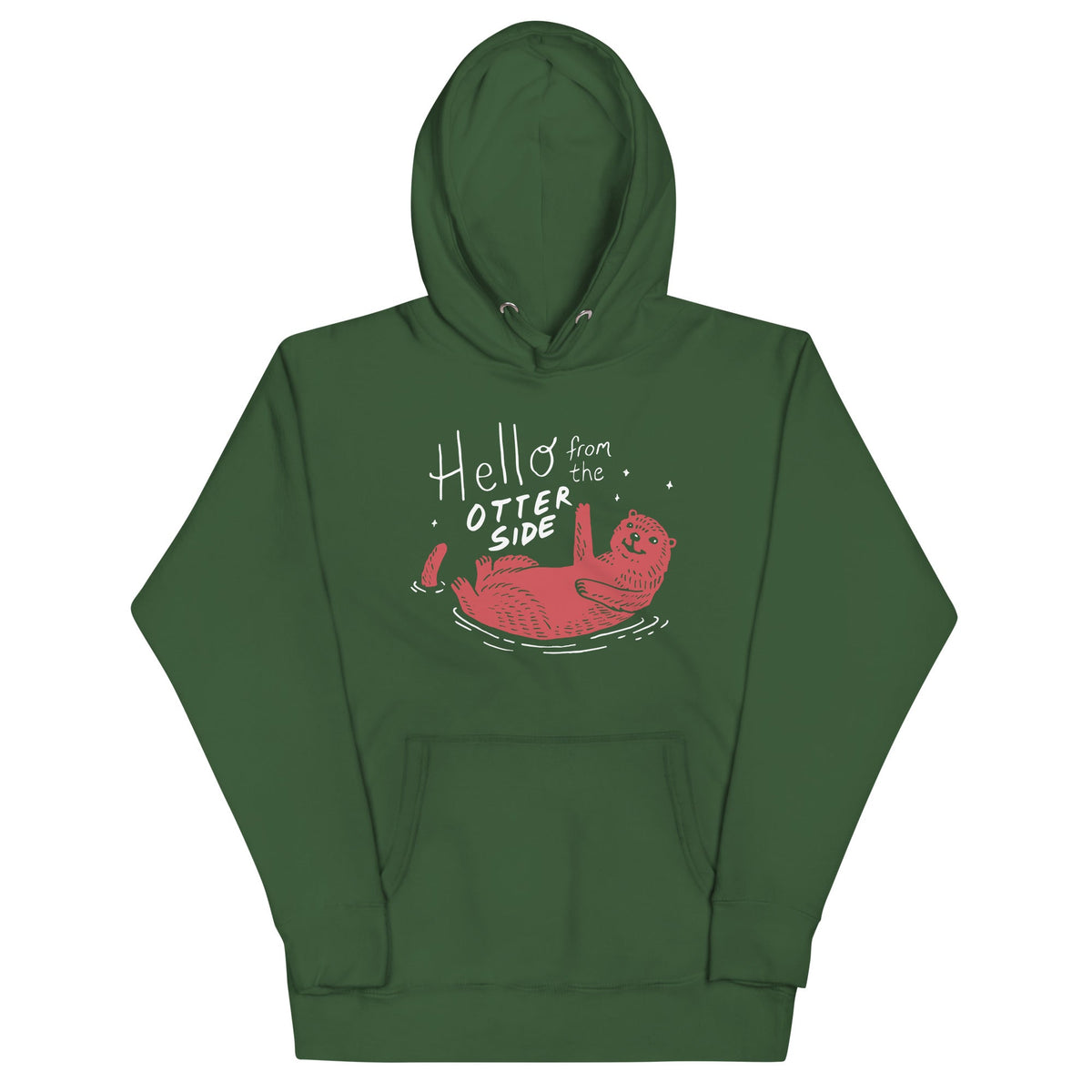 Hello From The Otter Side Unisex Hoodie product image 5
