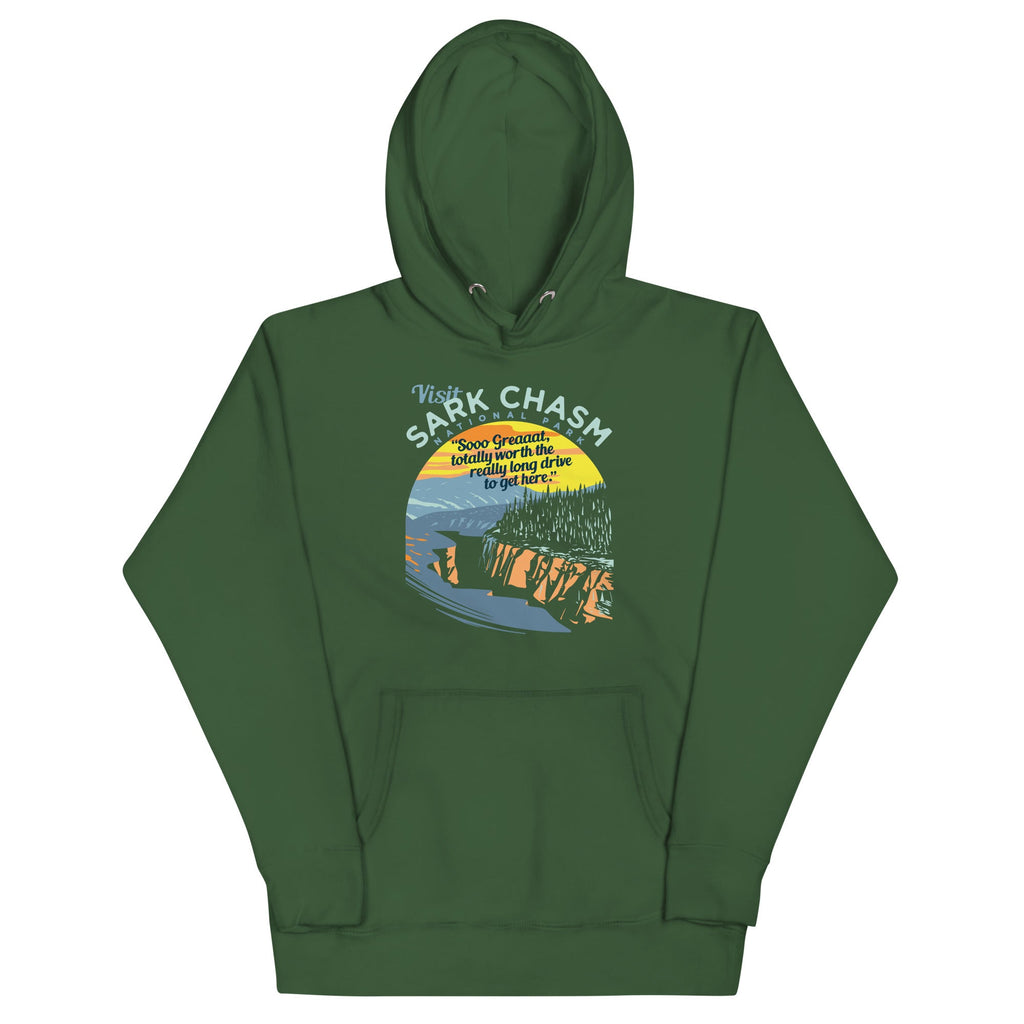 Visit Sark Chasm Unisex Hoodie product image 3