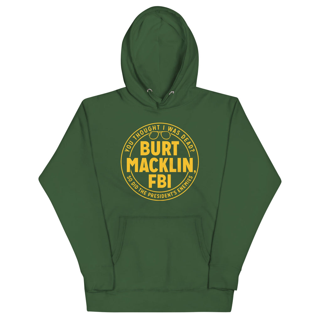 Burt Macklin, FBI Unisex Hoodie product image 5