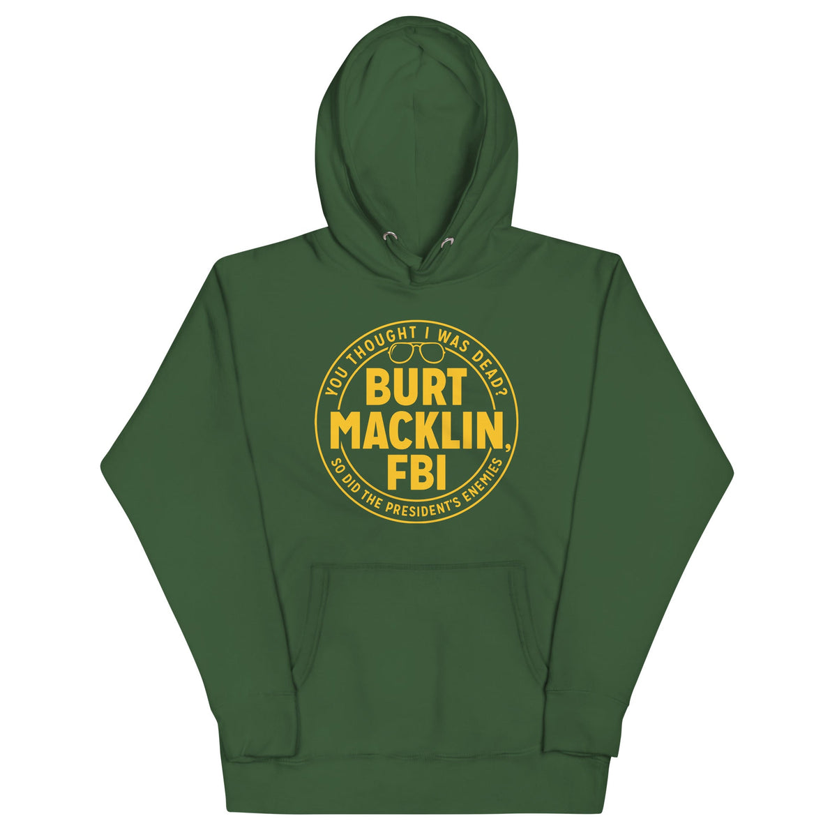 Burt Macklin, FBI Unisex Hoodie product image 5