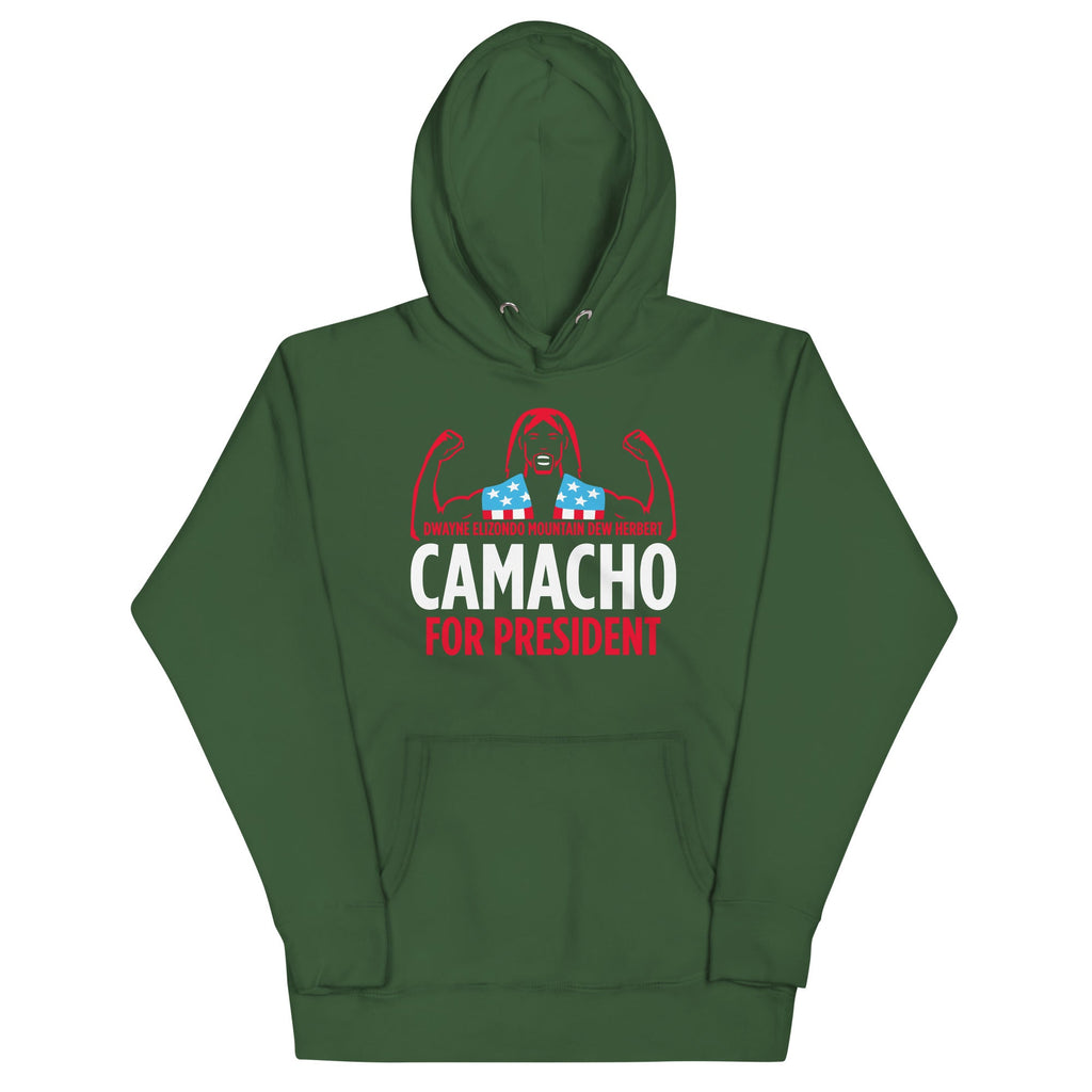 Camacho For President Unisex Hoodie product image 4