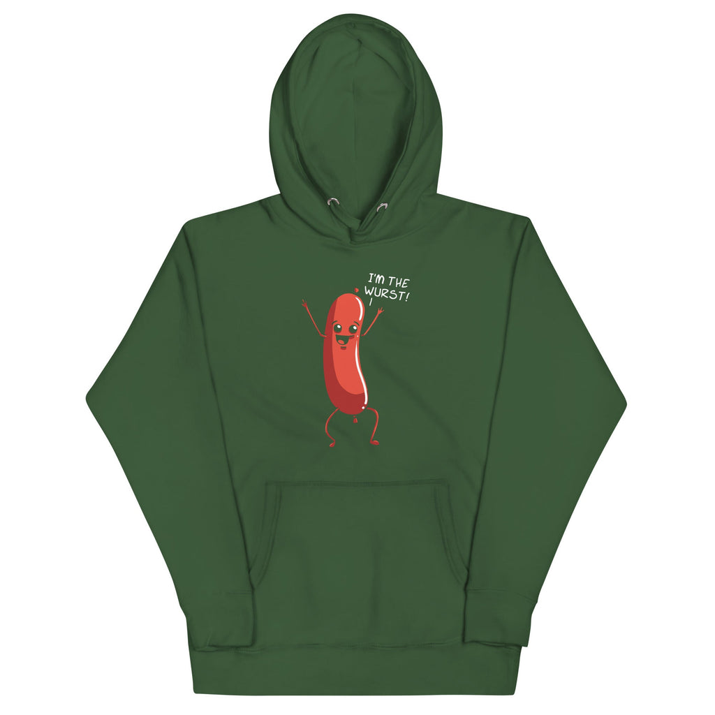 I'm The Wurst Unisex Hoodie product image 3