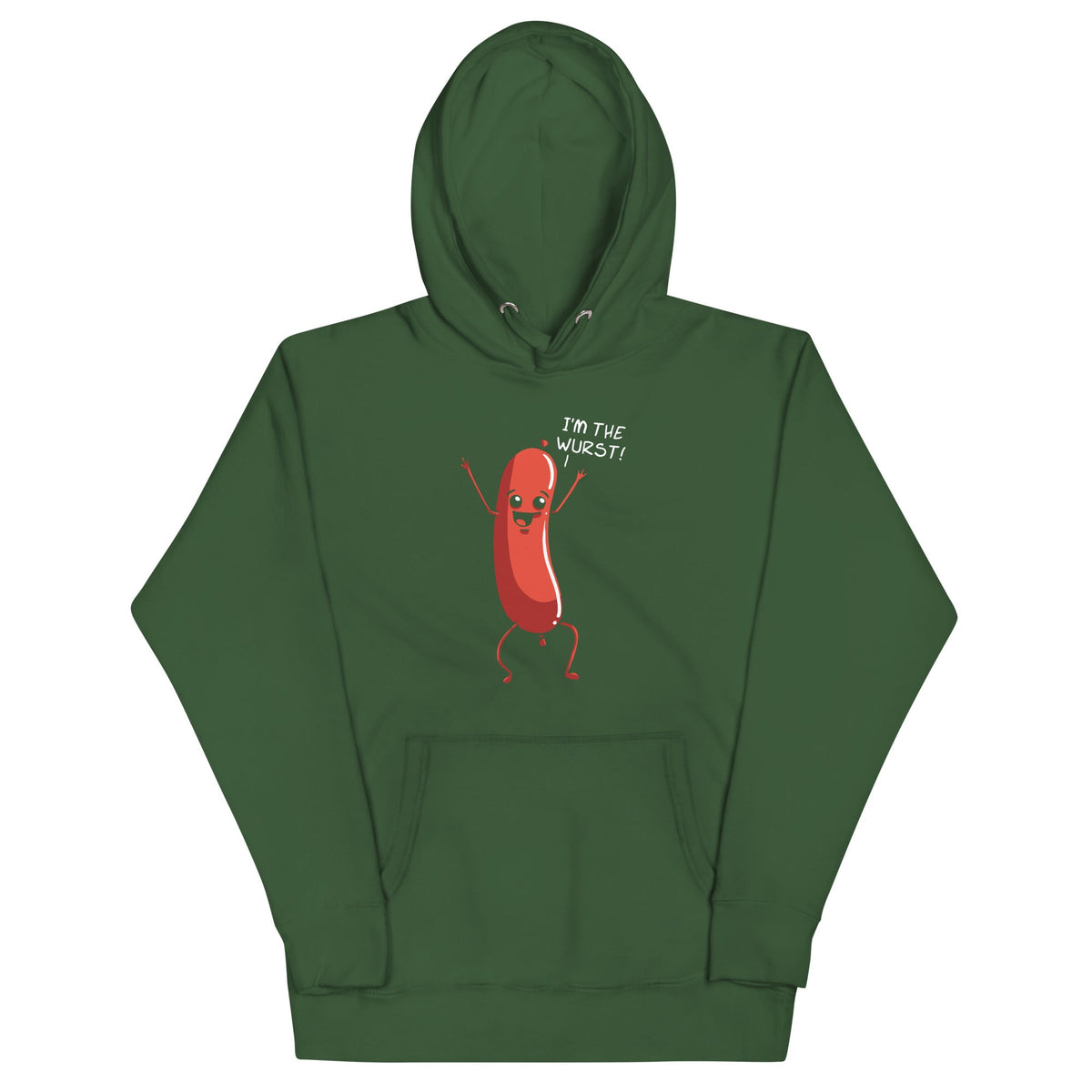 I'm The Wurst Unisex Hoodie product image 3