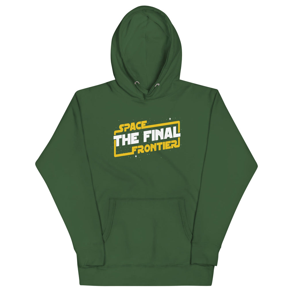 Space The Final Frontier Unisex Hoodie product image 5