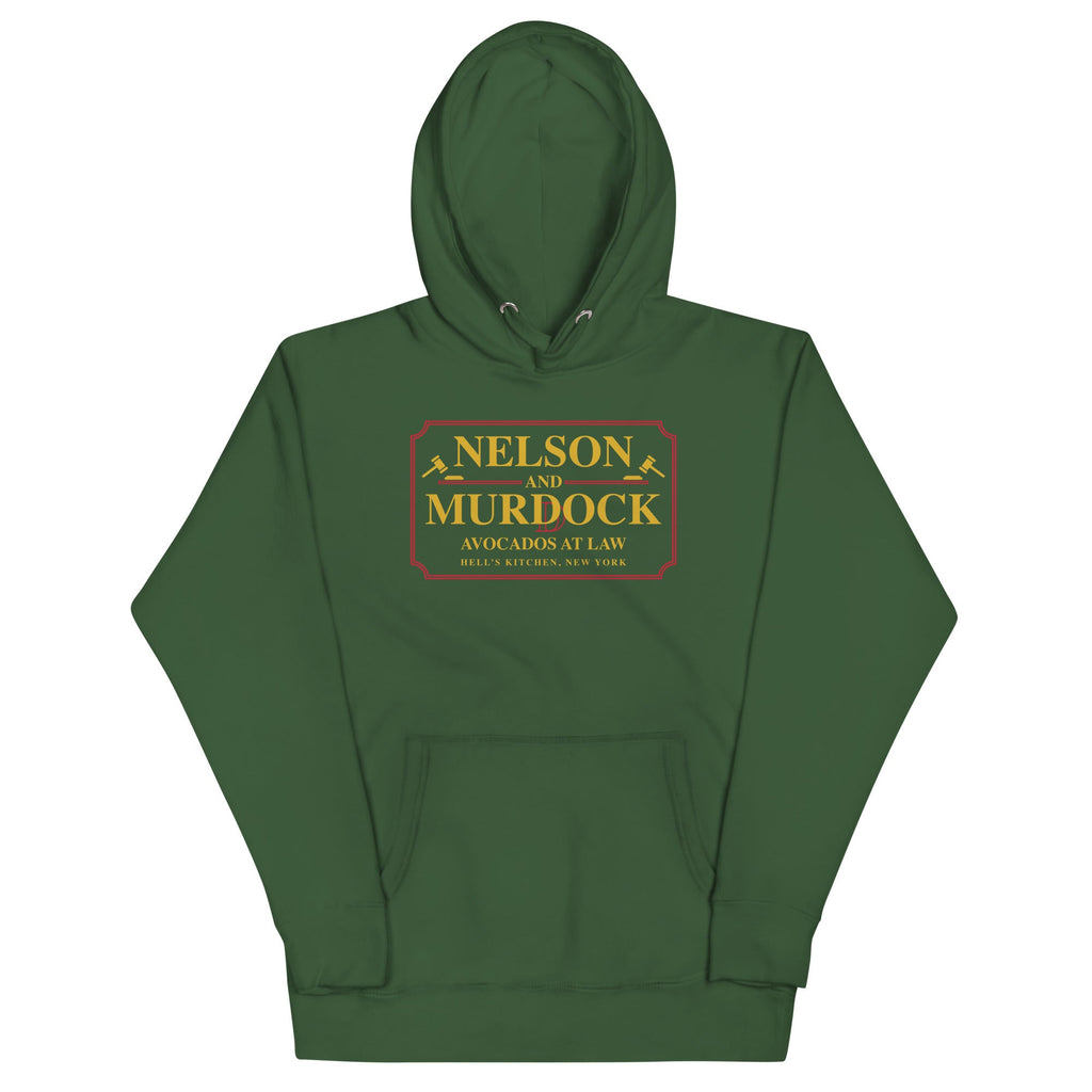 Nelson And Murdock Unisex Hoodie product image 5