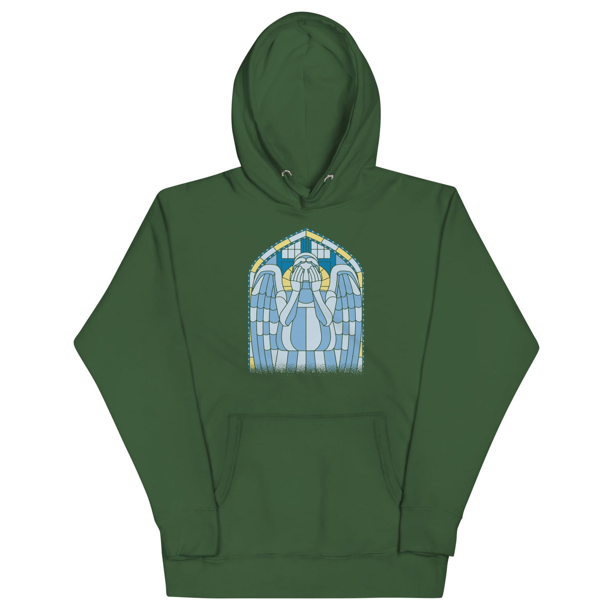 Weeping Angel Unisex Hoodie product image 5