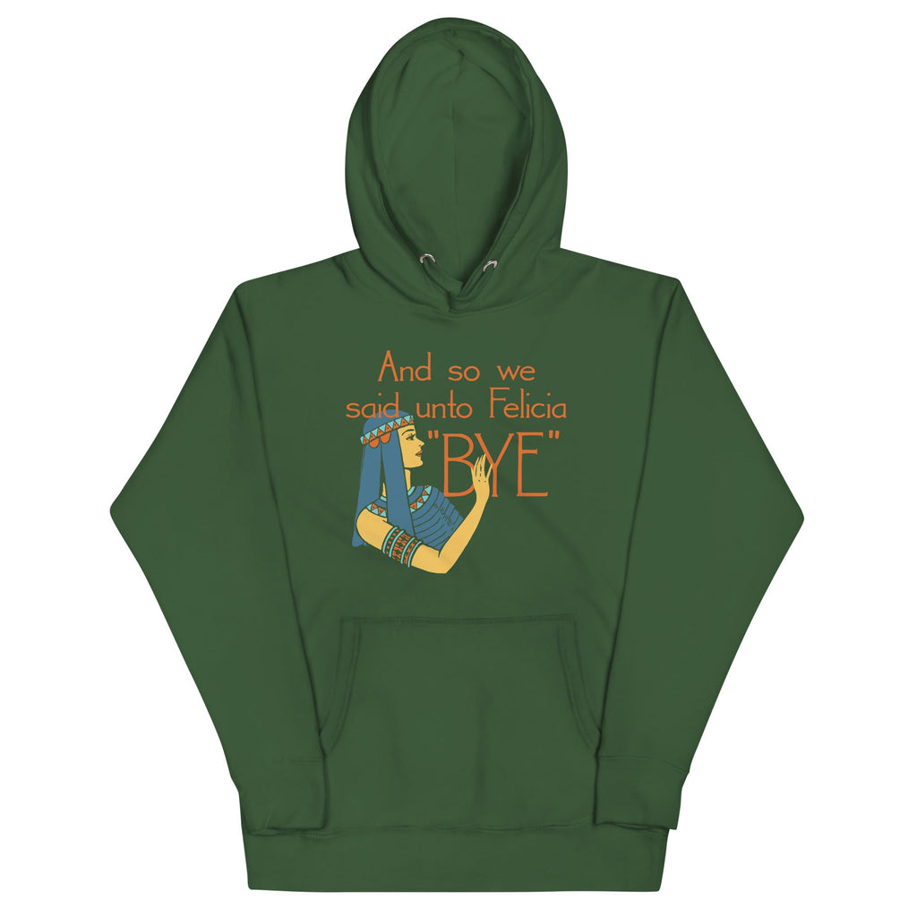 Bye Felicia Unisex Hoodie product image 4