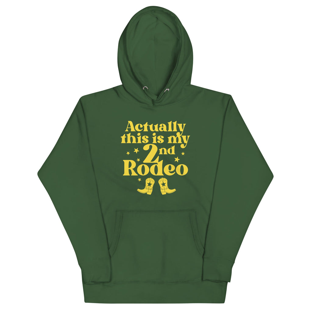 Actually This Is My 2nd Rodeo Unisex Hoodie product image 6