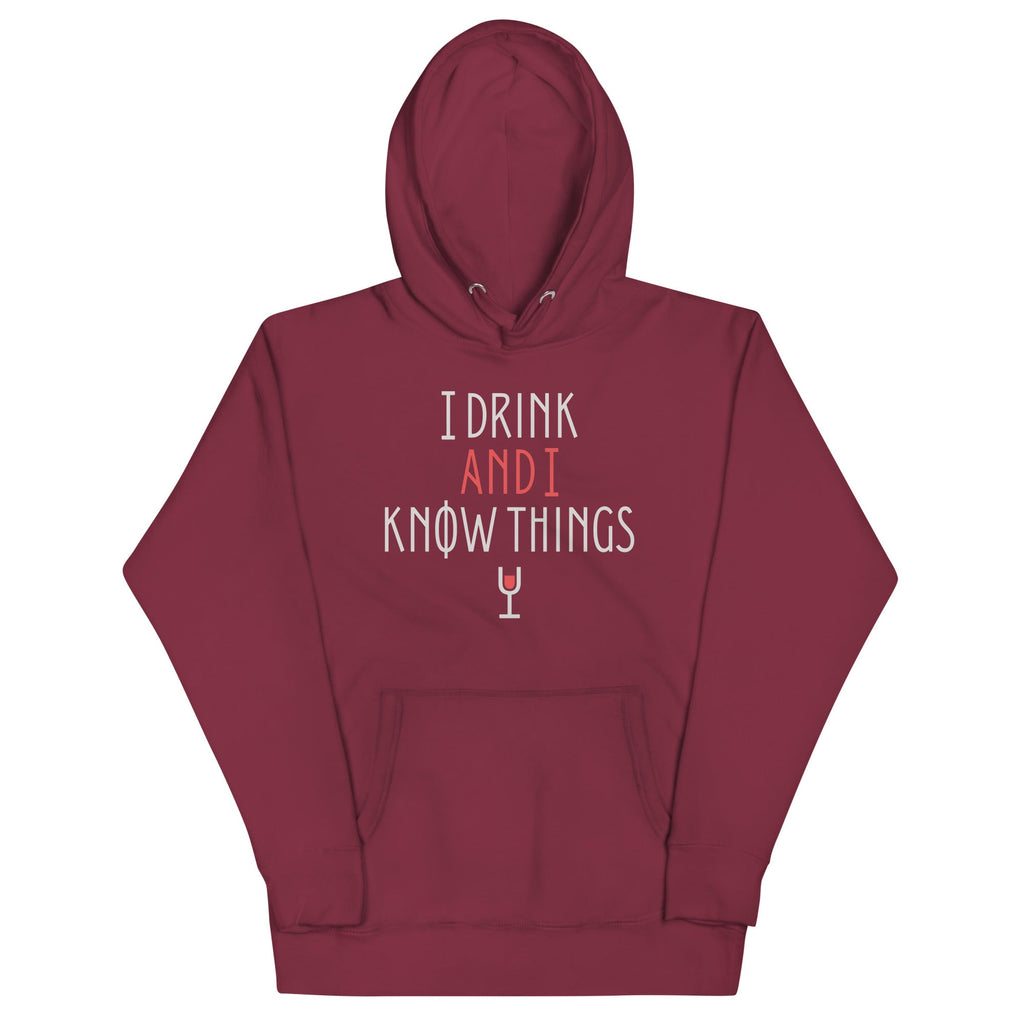 I Drink And I Know Things Unisex Hoodie product image 2
