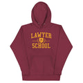 Lawyer School Unisex Hoodie product image 1