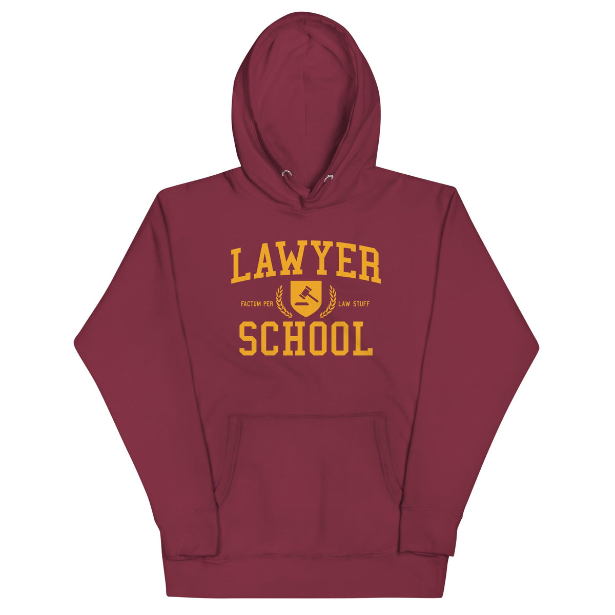 Lawyer School Unisex Hoodie product image 1