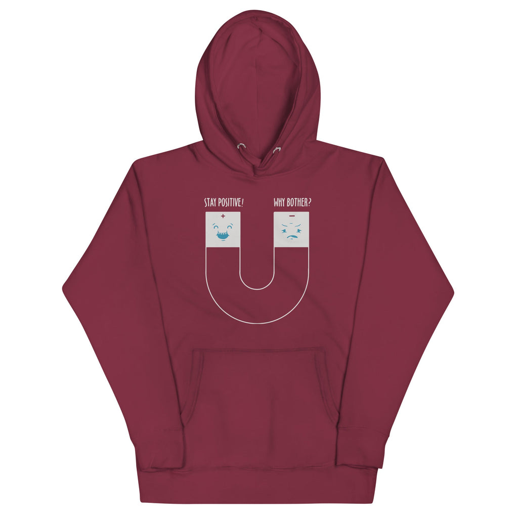 Stay Positive Unisex Hoodie product image 1
