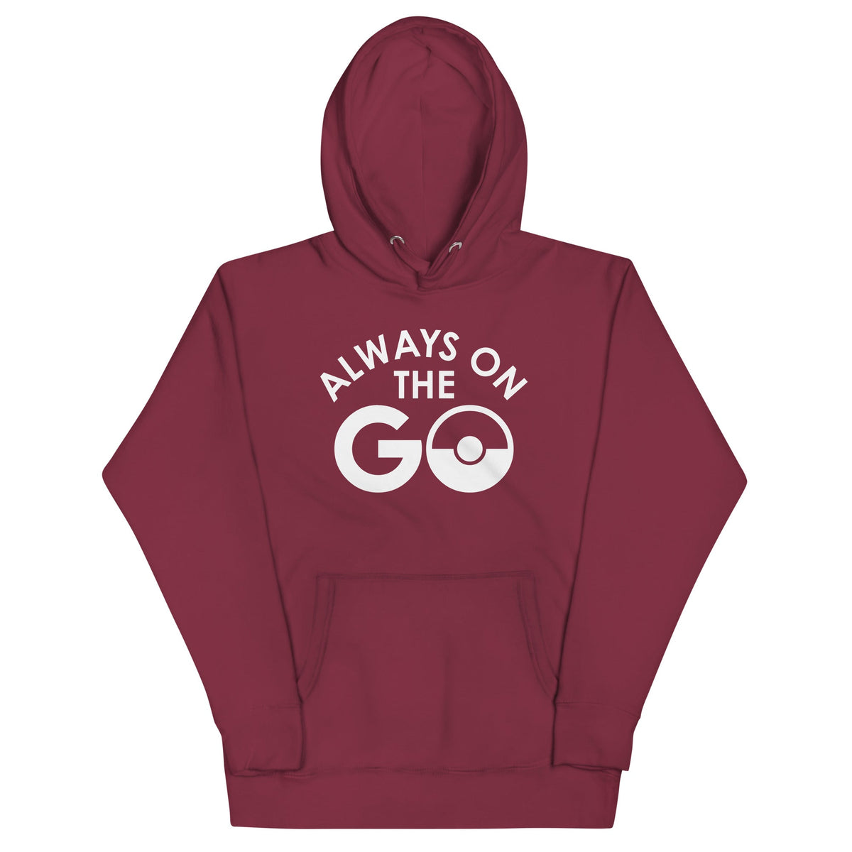Always On The Go Unisex Hoodie product image 1