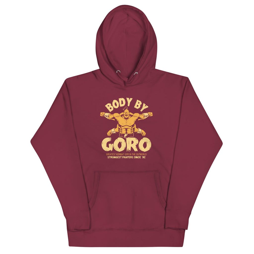 Body By Goro Unisex Hoodie product image 1