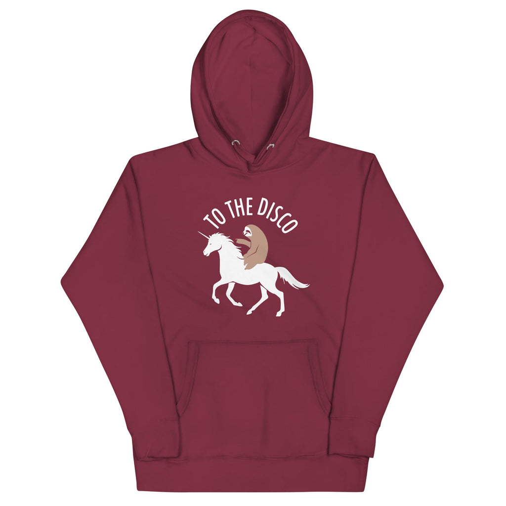 To The Disco Unisex Hoodie product image 2