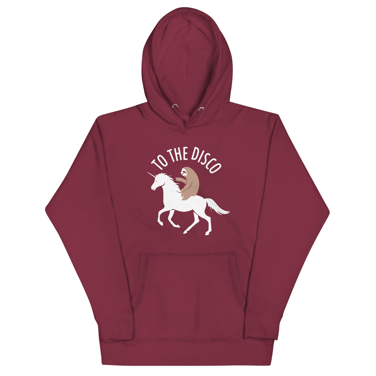 To The Disco Unisex Hoodie product image 2