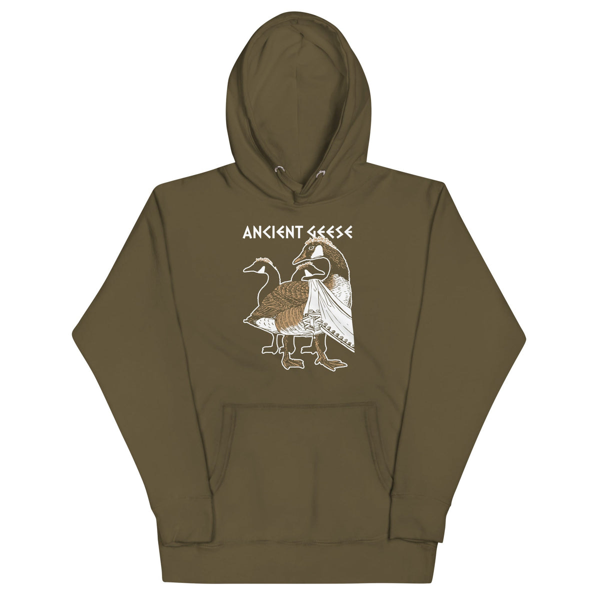 Ancient Geese Unisex Hoodie product image 5
